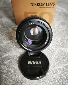 AF Nikkor 50 f/1.4D (1 foto / 3)
