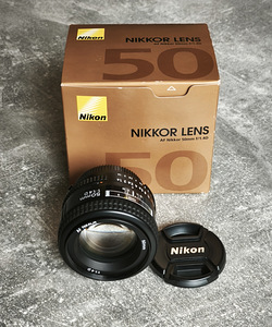AF Nikkor 50 f/1.4D (3 foto / 3)