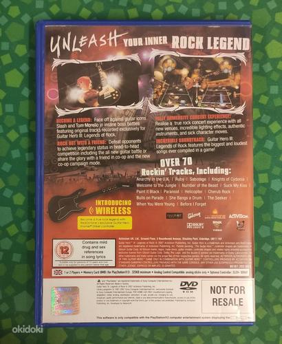 PS2 Guitar Hero III Legends of Rock (фото #3)