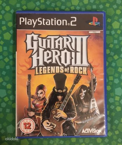 PS2 Guitar Hero III Legends of Rock (foto #1)