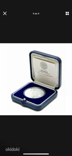 12 €, Лондон OИ 2012г, серебряная коллекционная монета. (фото #4)