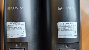 Колонки Sony (2 фото из 4)