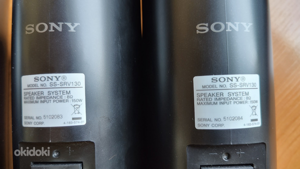 Колонки Sony (фото #2)