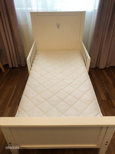 Детская кроватка Royal (белая) 140x70 (фото #1)