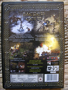 PC-MÄNG SACRED GOLD (2 foto / 2)