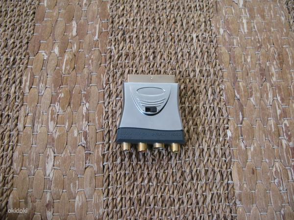 SCART - RCA/S-Video adapter (foto #1)