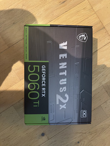 MSI Ventus 2X RTX 5060Ti (2 foto / 5)