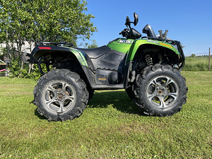 ATV Arctic Cat MudPro 700 (1 foto / 8)