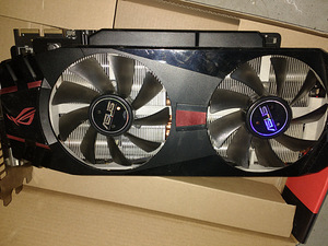 Asus radeon HD7970 varuosadeks (1 foto / 1)