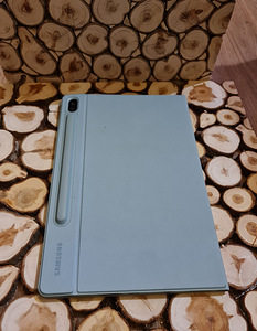 Samsung Galaxy Tab s6 LTE, sinine, 128GB + klaviatuur+korpus (8 foto / 9)