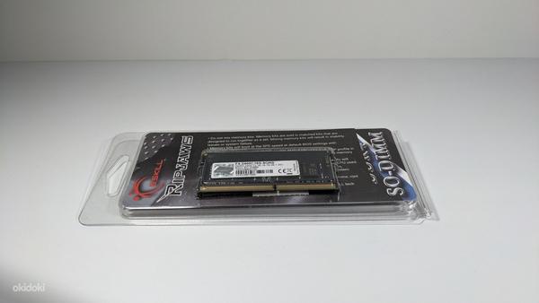DDR4 — G SKILL RIPJAWS, 8 Гбайт, SO-DIMM (фото #1)