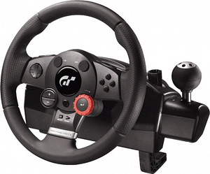 Игровой руль Logitech Driving Force GT