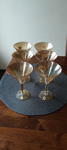 Martini klaasid, komplekt 6-st (2 foto / 3)