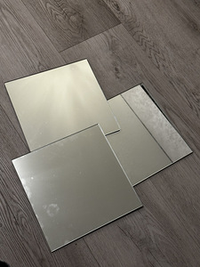 Зеркало 25 x 25 (1 фото из 4)