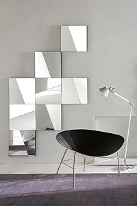 Зеркало 25 x 25 (4 фото из 4)