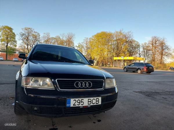 Audi a6 c5 (фото #1)