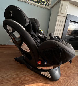 Joie Verso Isofix autoiste, 0-36kg, ember (3 foto / 8)