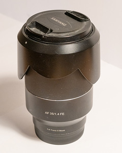 Samyang AF 35mm F1.4 FE (Sony) (1 фото из 5)
