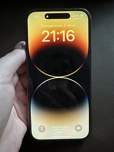iPhone 14 pro 128gb gold (1 foto / 9)