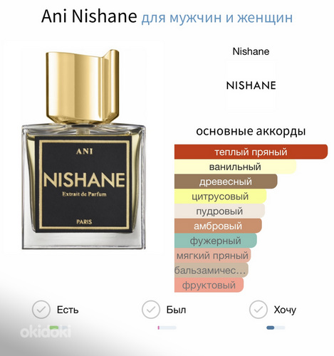 Nishane Ani 50мл (фото #10)