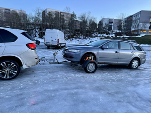 Haagise rent. Pukseerimishaagis. konn. (3 foto / 3)