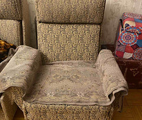 Старое советское кресло