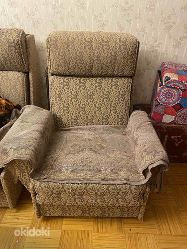 Vana nõukogude tool (foto #1)