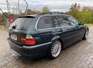 BMW e46 330d 150kw varuosadeks (4 foto / 6)