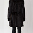 Saga Mink Scandinavian Solid Mink Fur Coat (foto #3)