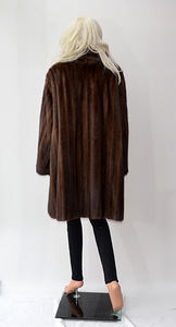 Saga Mink XXXXL Skandinaavia tahke naaritsa kasukas (3 foto / 3)