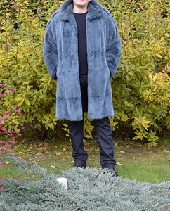 Meeste naaritsa mantel Saga Mink L-XL (2 foto / 5)