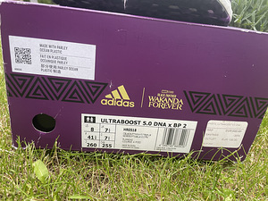 Adidase jooksutossud 41,5 (2 foto / 3)