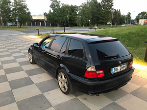 BMW 320d 6k мануал (2 фото из 8)