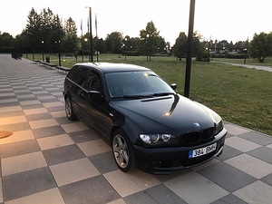 BMW 320d 6k мануал (3 фото из 8)