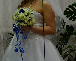 Свадебное платье со скидкой