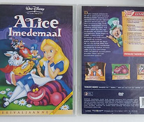 Алиса в стране чудес, DVD