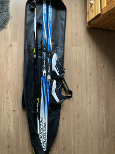 Suusad + suusasaapad Fisher, 41 (1 foto / 2)