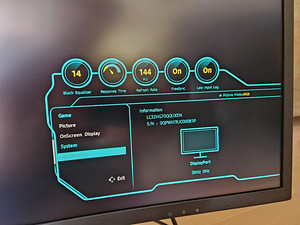 Mängumonitor 144Hz 32" Samsung C32HG70 (6 foto / 10)