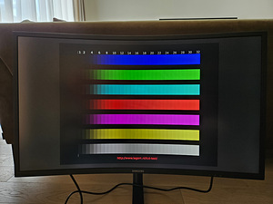 Mängumonitor 144Hz 32" Samsung C32HG70 (3 foto / 10)