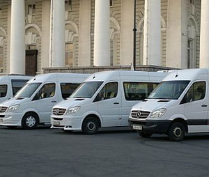 Микроавтобус, пассажирские перевозки в Минске