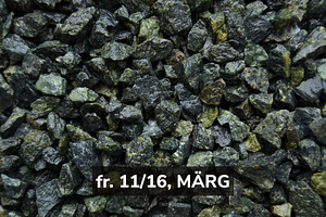 Verde dekoratiivkillustik (roheline); fr 11/16 mm; 20 kg (2 foto / 3)