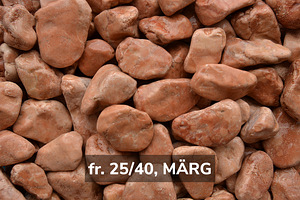 Rosa dekoratiivkivi; fr 25/40 mm; 20 kg (2 foto / 3)