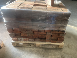 Punased ahju tellised kasutatud 250x120x65mm