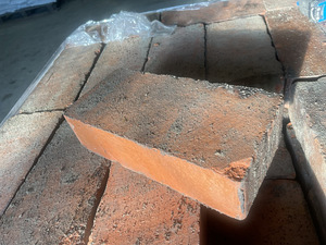 Punased ahju tellised kasutatud 250x120x65mm (4 foto / 4)