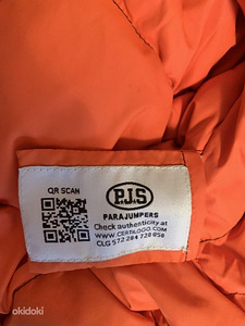 Parajumpers Fire-man jope, S (2 foto / 2)