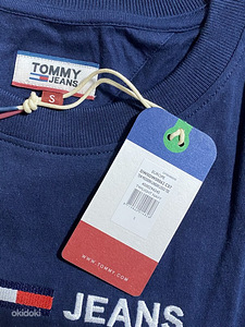 Tommy Jeans t-särk, suurus S (1 foto / 2)