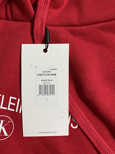 Calvin Klein Jeans s. S толстовка (5 фото из 6)