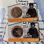 БЕЛЬГИЯ 2 ЕВРО 2005 – 2016 Unc; 2EURO COIN CARD 2014-2024 (фото #4)