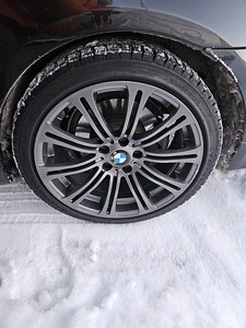 5x120 литые диски 19" BMW (3 фото из 6)