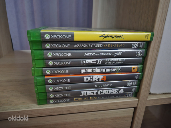 Xbox one mängud (foto #2)